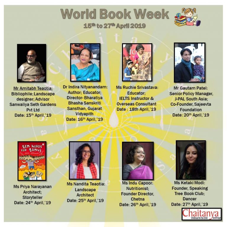 World Book Week Chaitanya School