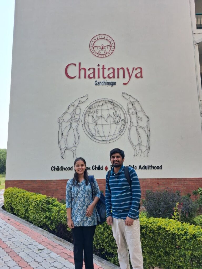 
Alumni meet-up at Chaitanya School Gandhinagar, recognized as the Best CBSE School in Gandhinagar